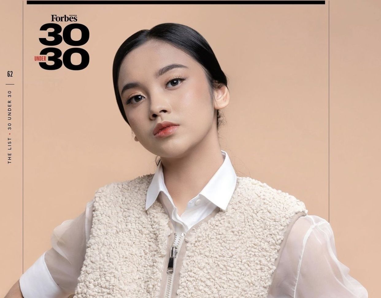 Dinilai Menginspirasi Kaum Muda, Lyodra Masuk Daftar Forbes 30 Under 30 Indonesia